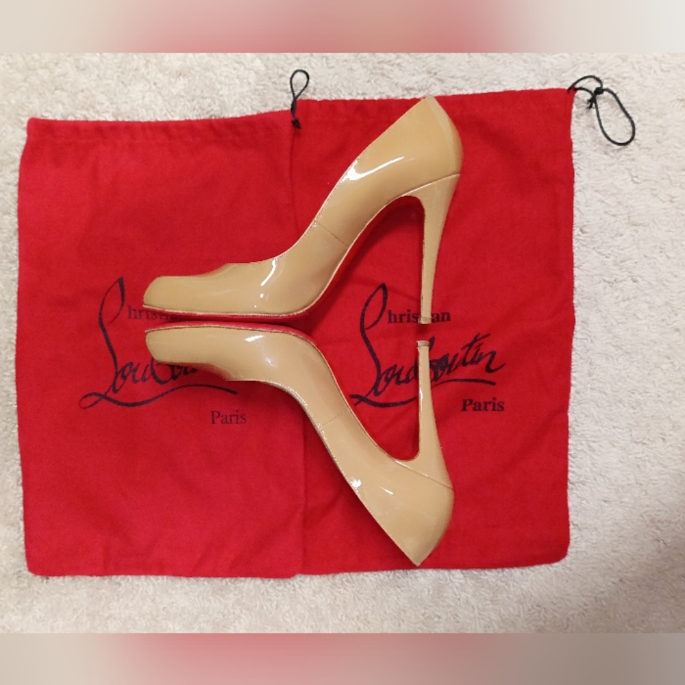 Authentic Christian Loubutin Shoes